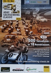 2014, ADAC Sachsenring Classic