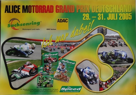 2005, Alice Motorrad Grand Prix Deutschland