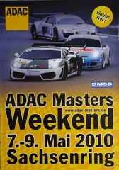 2010, ADAC Masters Weekend