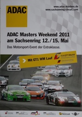 2011, ADAC Masters Weekend