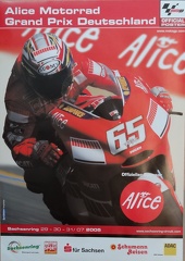 2005, Alice Motorrad Grand Prix Deutschland