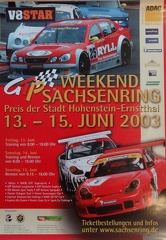 2003, GTP Weekend