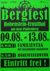 2017, Bergfest