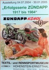 2004, Erfolgsserie Zündapp 1917 bis 1984