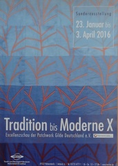 2016, Tradition bis Moderne X