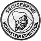 Sachsenring Aufnäher