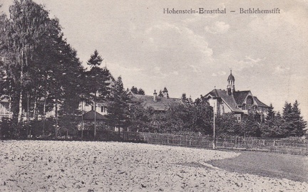 1924, Hohenstein-Ernstthal - Bethlehemstift