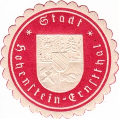 1910, Stadt Hohenstein-Ernstthal