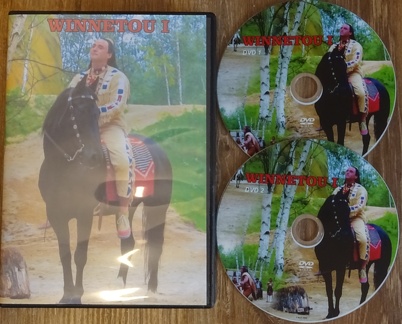 DVD Winnetou I, 2007
