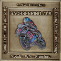 2019, Sachsenring, MotoE - WM - Premiere