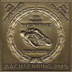 2019, Sachsenring