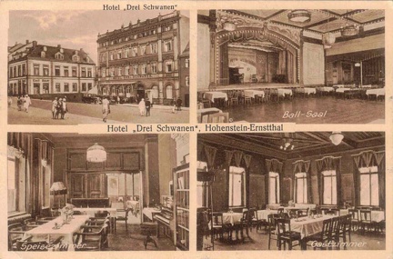 1931, Hotel "Drei Schwanen", Hohenstein-Ernstthal
