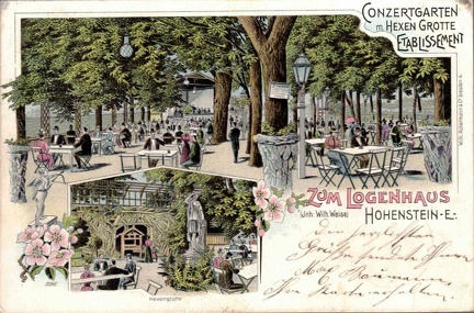 1902, Zum Logenhaus Hohenstein-E. Inh: Wilh. Weise