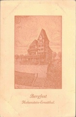 1912, Bergest Hohenstein-Ernstthal
