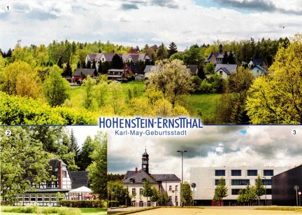2020, Hohenstein-Ernstthal, Karl-May-Geburtsstadt