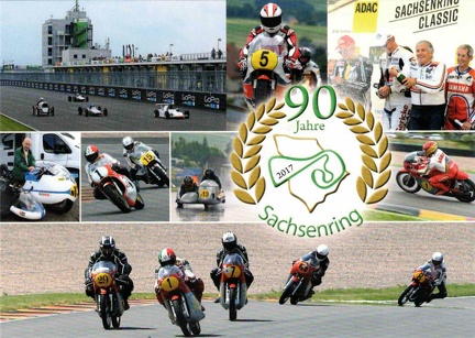 2017, 90 Jahre Sachsenring