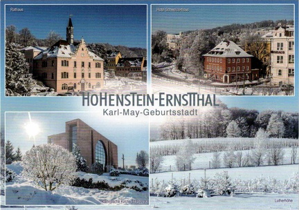 2016, Hohenstein-Ernstthal, Karl-May-Geburtsstadt