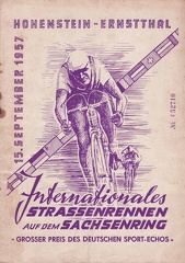 1957, Internationales Strassenrennen auf dem Sachsenring