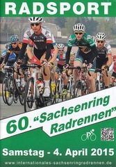 2015, 60. "Sachsenring Radrennen"