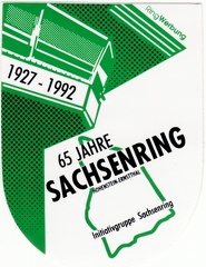 1992, 65 Jahre Sachsenring Hohenstein-Ernstthal, Initiativgruppe Sachsenring