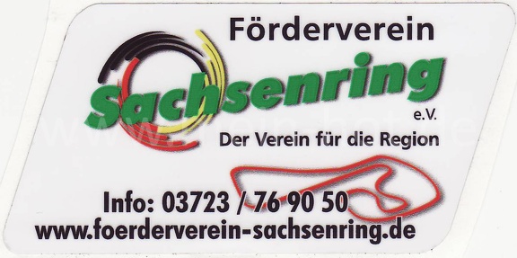 2012, Förderverein Sachsenring e.V.