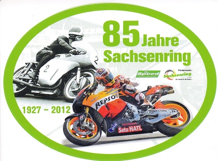 2012, 85 Jahre Sachsenring