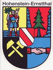 2012, Hohenstein-Ernstthal, Wappen