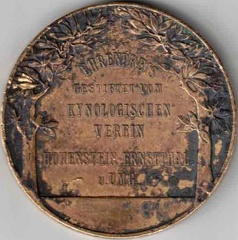 1920 (?) Messingmarke, 5cm