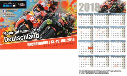 Sachsenring 2018