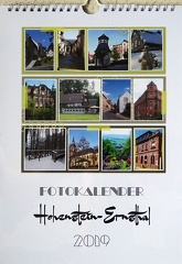 2019 Fotokalender Hohenstein-Ernstthal