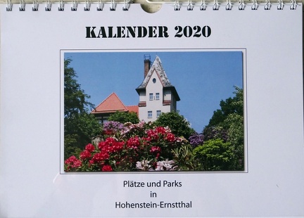 2020 Plätze und Parks in Hohenstein-Ernstthal