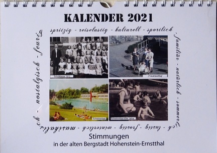 2021 Stimmungen in der alten Bergstadt Hohenstein-Ernstthal