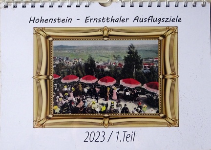 2023 Hohenstein-Ernstthaler Ausflugsziele 1. Teil