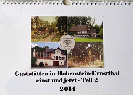 2014 Gaststätten in Hohenstein-Ernstthal einst und jetzt - Teil 2