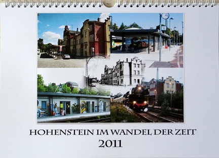 2011 Hohenstein im Wandel der Zeit