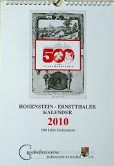 2010 500 Jahre Hohenstein