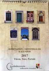 2017 Türen, Tore, Portale