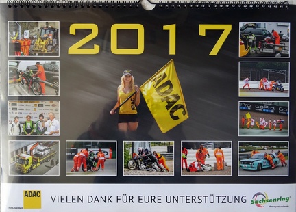 Sachsenring-Kalender 2017