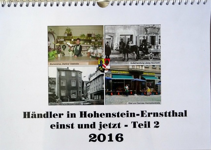 2016 Händler in Hohenstein-Ernstthal einst und jetzt - Teil 2