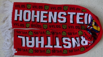 Fanschal VFL 05 Hohenstein-Ernstthal