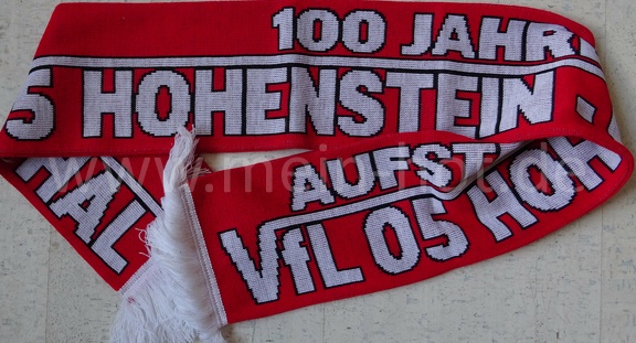 Fanschal 100 Jahre VFL 05 Hohenstein-Ernstthal