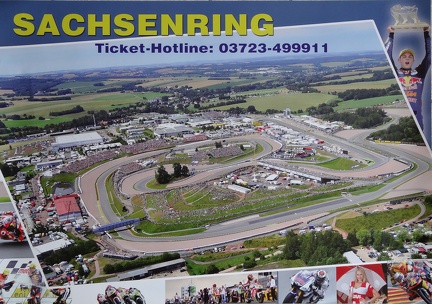 2015? Sachsenring Luftbild
