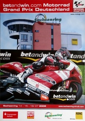 2006 betandwin.com Motorrad Grand Prix Deutschland