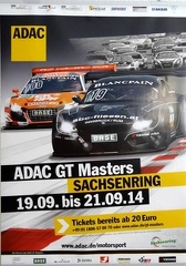 2014 ADAC GT Masters