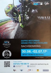 2017 GoPro Motorrad Grand Prix Deutschland, mit neuem Datum