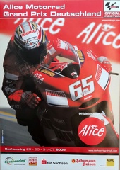 2005 Alice Motorrad Grand Prix Deutschland