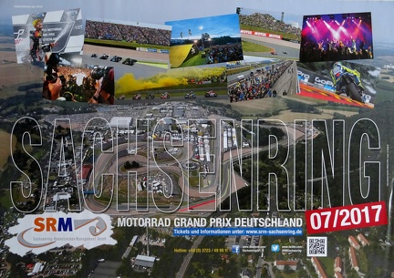 2017 Sachsenring Motorrad Grand Prix