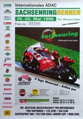 1996 Internationales ADAC Sachsenring Rennen