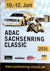 2016 ADAC Sachsenring Classic