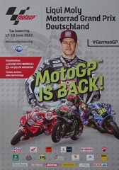 2022 Liqui Moly Motorrad Grand Prix Deutschland